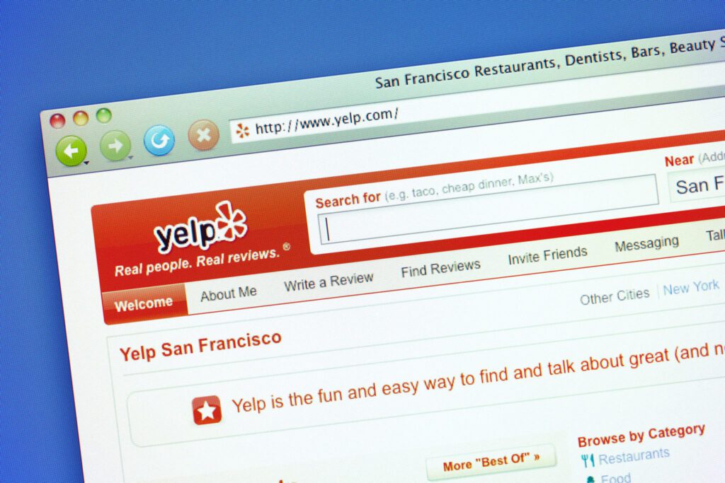 can duplicate yelp listings affect seo
