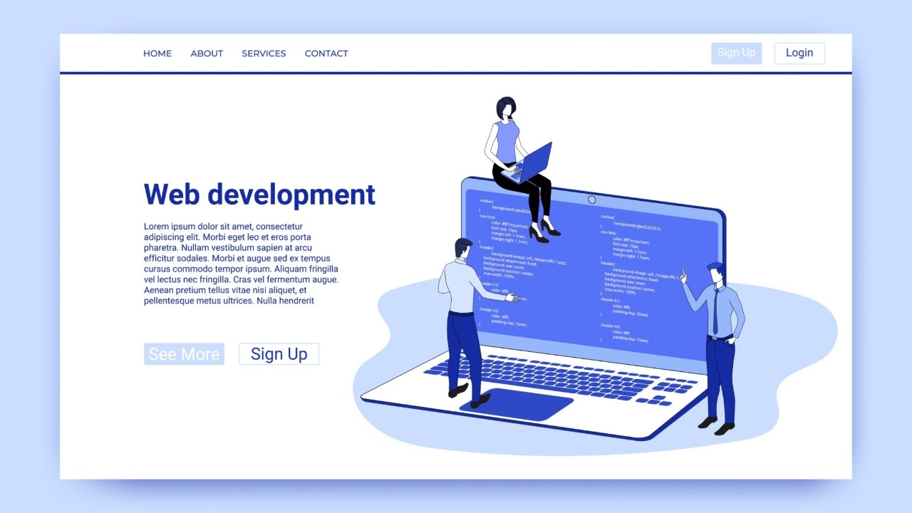 York web design company