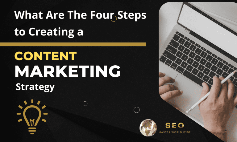 How To Create A Content Marketing Strategy In 4 Steps?