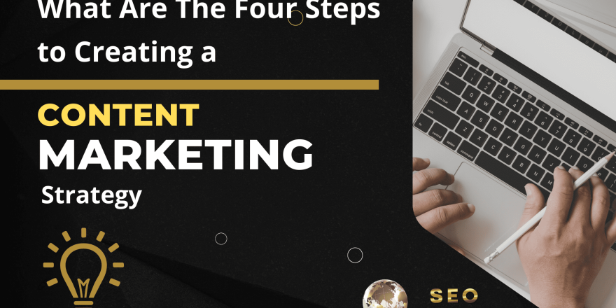 What Are The Four Steps to Creating a Content Marketing Strategy